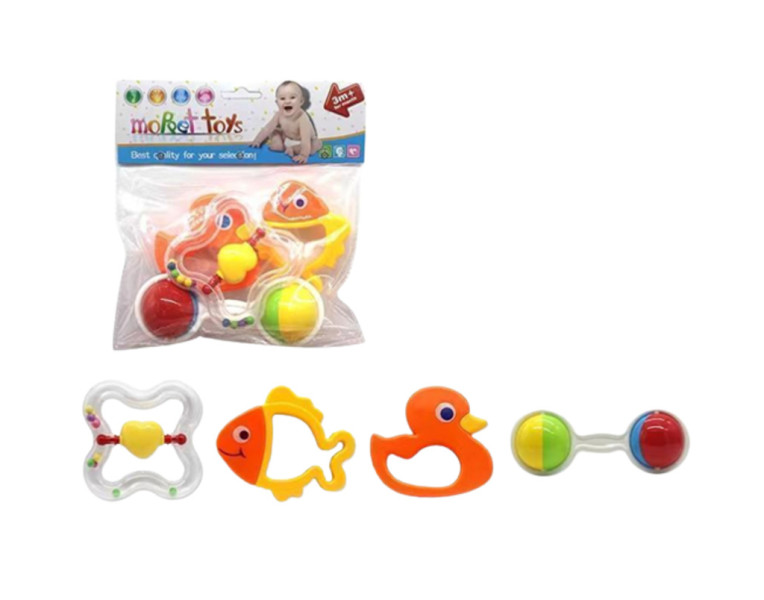 Toys rattle