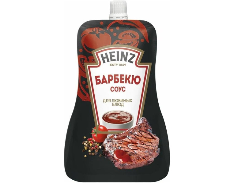 Barbecue sauce Heinz