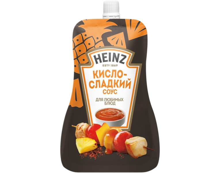 Սոուս թթվաքաղցրային Heinz