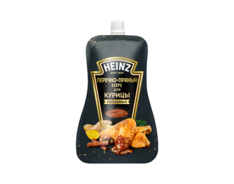 Pepper-spicy sauce for chicken Heinz