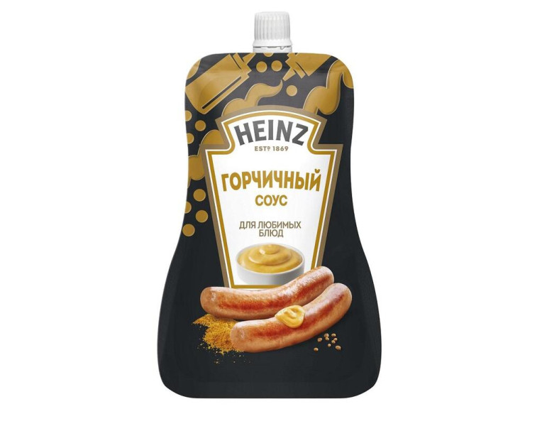Соус горчичный Heinz