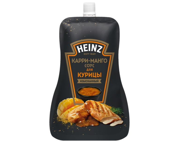 Սոուս կարի մանգո հավի կրծքամիսի համար Heinz