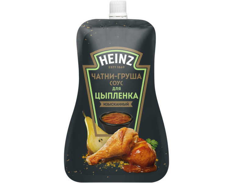 Sauce chutney-pear for chicken Heinz