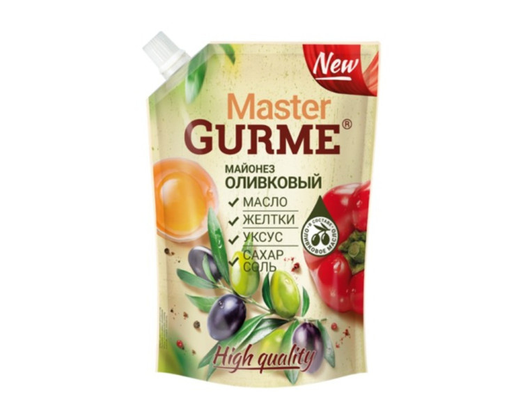 Mayonnaise olive Master Gurme