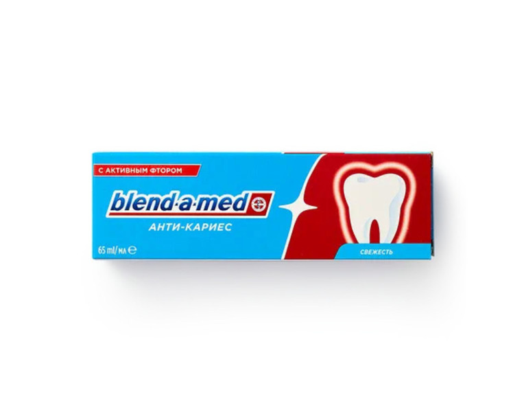 Toothpaste anti-cavity Blend-a-Med