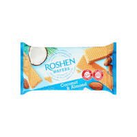 Waffles with coconut and almond flavor Roshen