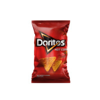 Corn chips spicy Doritos