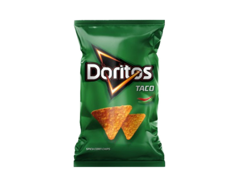 Corn chips taco spicy Doritos