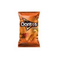 Եգիպտացորենի նախուտեստներ նաչո Doritos