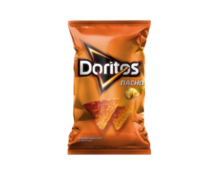Եգիպտացորենի նախուտեստներ նաչո Doritos