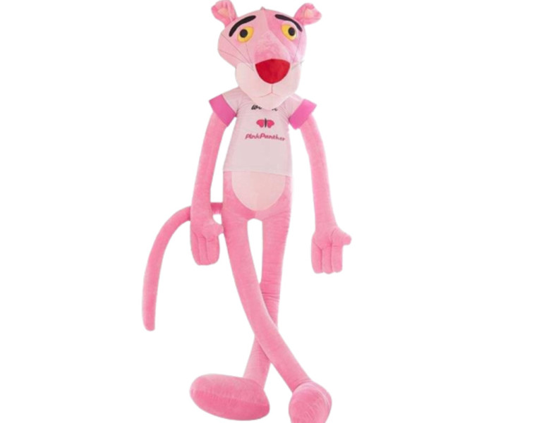 Soft toy pink Panthera