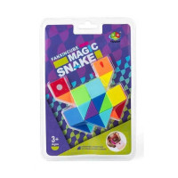 Rubik's cube snake
