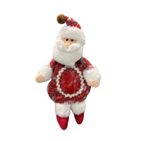 Soft toy Christmas decorations
