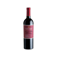 Գինի կարմիր անապակ Տրենտինո Կաբերնե Սովինյոն Conti D`Arco