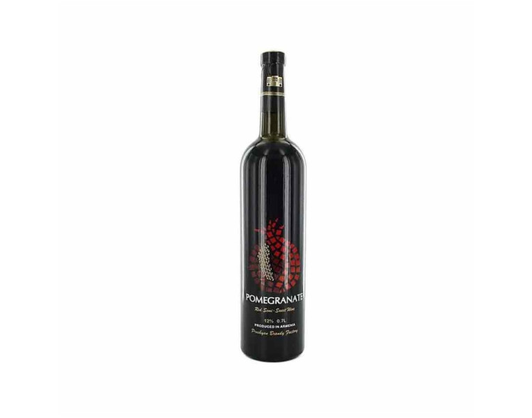 Wine red semi-sweet Pomegranate Proshyan