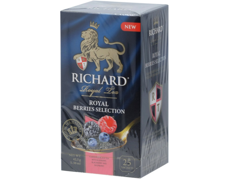 Tea royal berries selection Richard