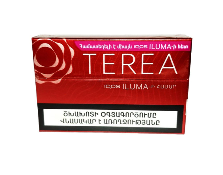 Нагреваемые табачные стики для IQOS Iluma Сиенна Terea
