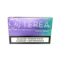 Нагреваемые табачные стики IQ Purple Wave Terea
