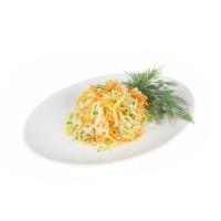 Cabbage and carrot salad