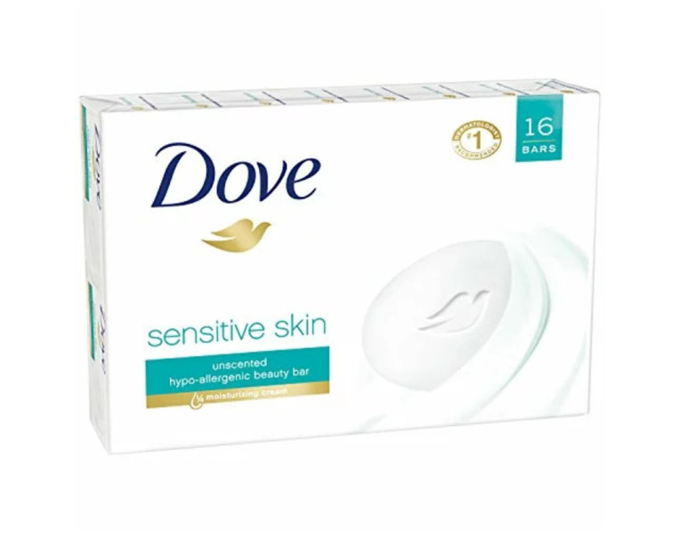 Cream-soap sensitive skin Dove