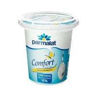 Сметана без лактозы Comfort Parmalat