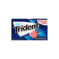 Chewing gum perfect peppermint Trident
