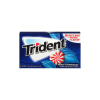 Жевательная резинка со вкусом мяты Trident