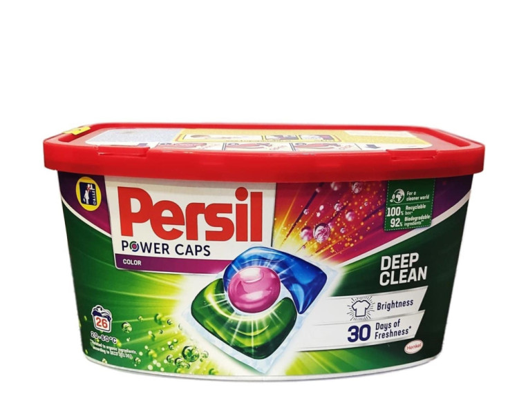 Լվացքի պարկուճներ ավտոմատ գունավոր Persil