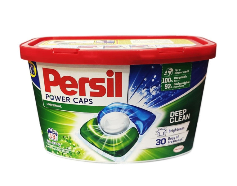 Капсулы для стирки автомат для белых тканей Persil