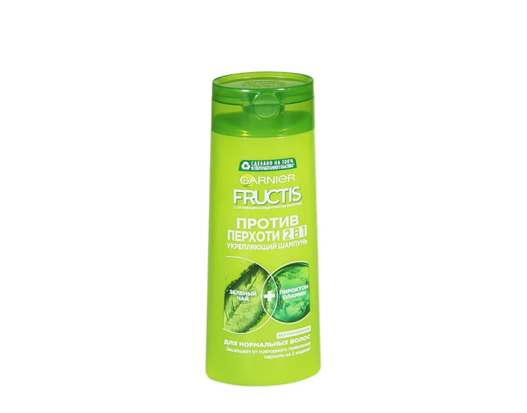 Shampoo 2 in 1 Fructis