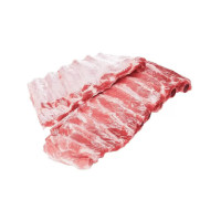 Frozen pork ribs