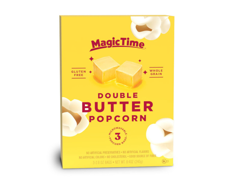 Popcorn with double butter Magic Time