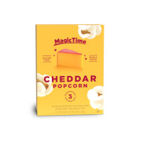 Popcorn with cheddar cheese 3 package Magic Time