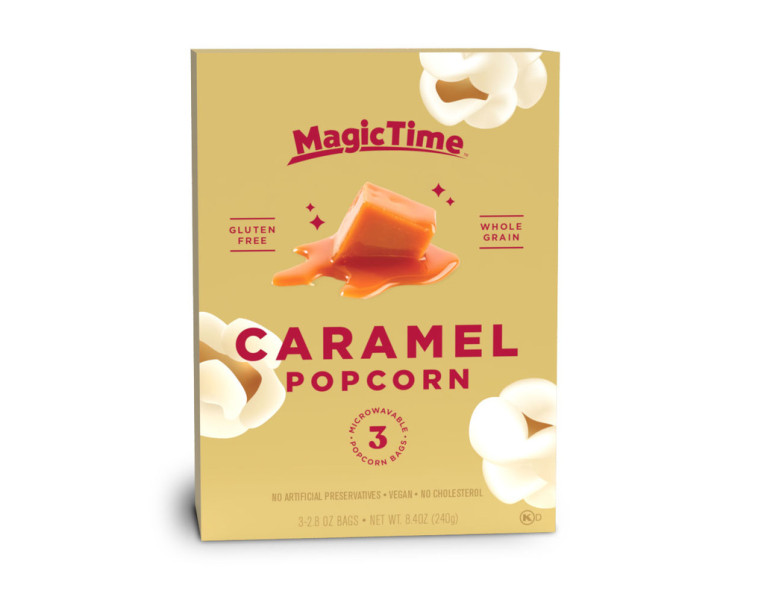 Popcorn caramel Magic Time