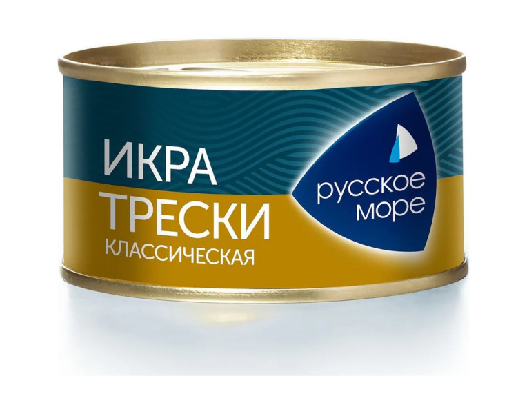 Cod caviar Русское море