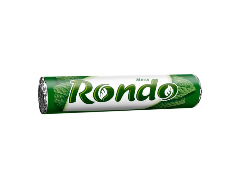 Refreshing mint-flavored candies Rondo