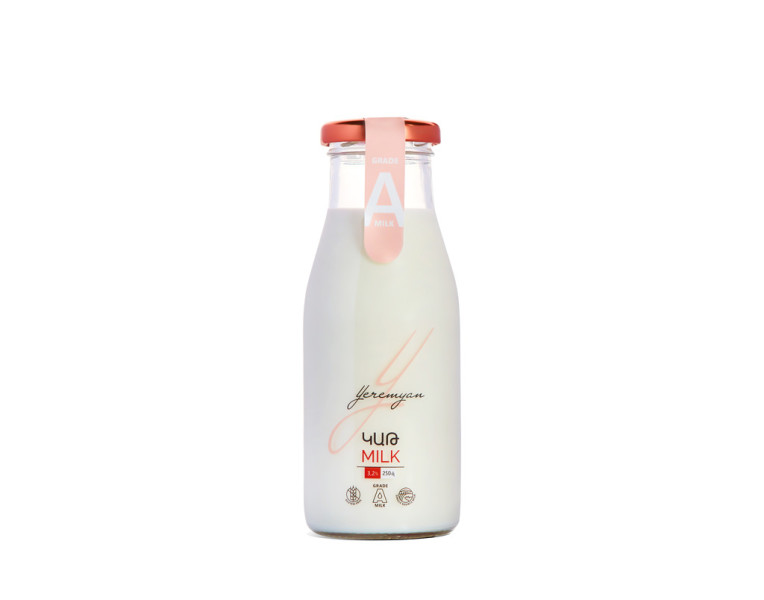 Milk 3.2% Yeremyan Products