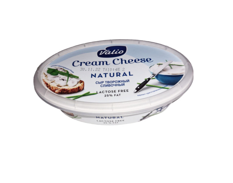 Creamy curd cheese Natural Valio