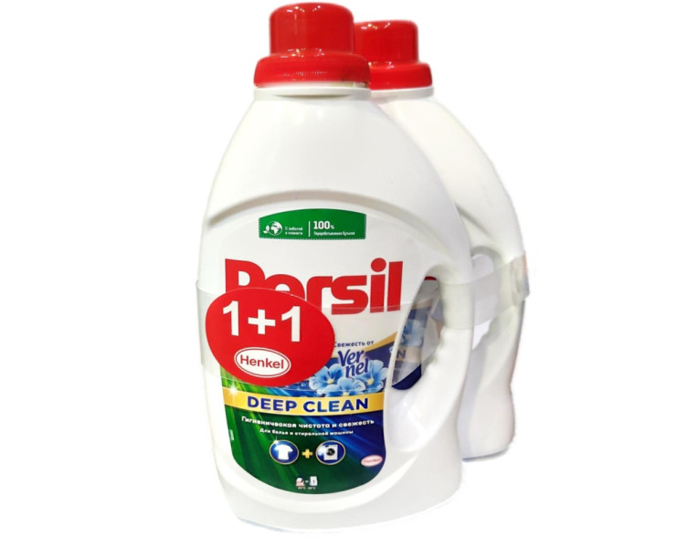 Гель для стирки  1+1 Persil