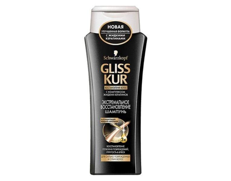 Shampoo extremal  Gliss Kur