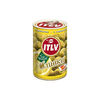 Маслины зеленые с лимоном без косточек ITLV