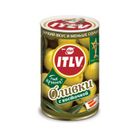 Green olives with pit ITLV