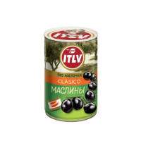 Черные маслины без косточек ITLV