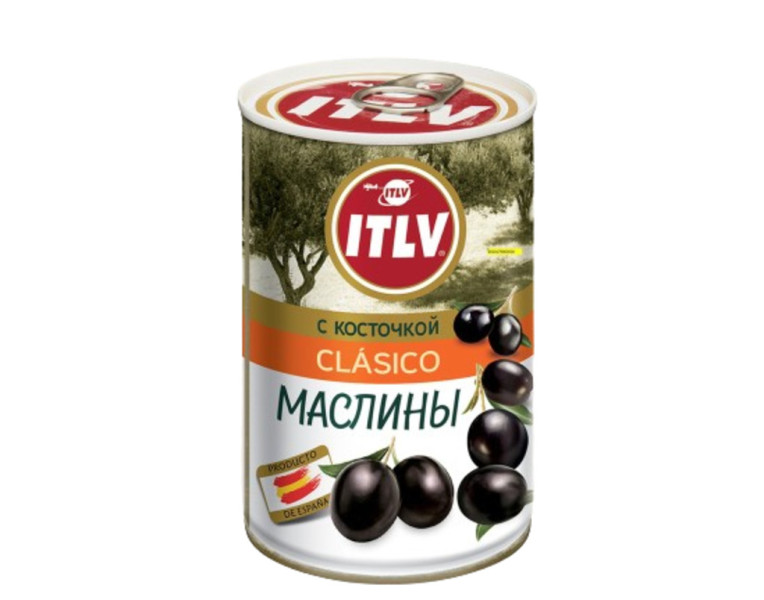 Black olives with pits classico ITLV