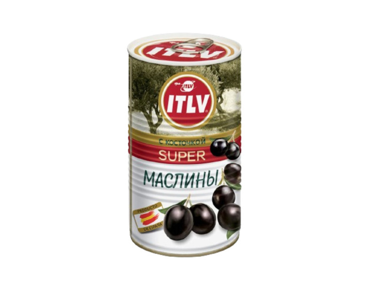 Black olives with pits super ITLV