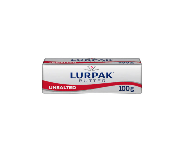 Butter unsalted Lurpak