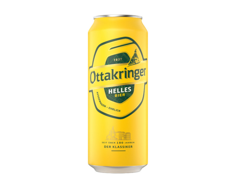 Пиво классическое Helles Ottakringer