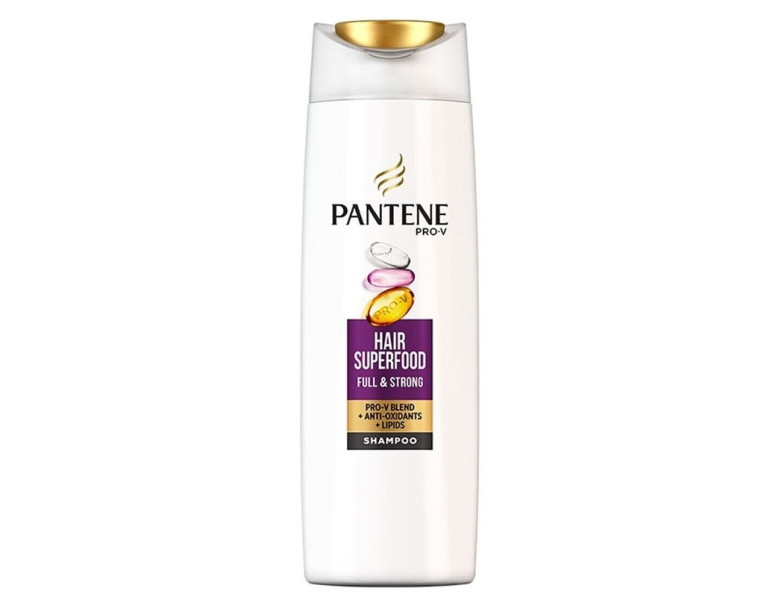 Shampoo full and strong Pantene
