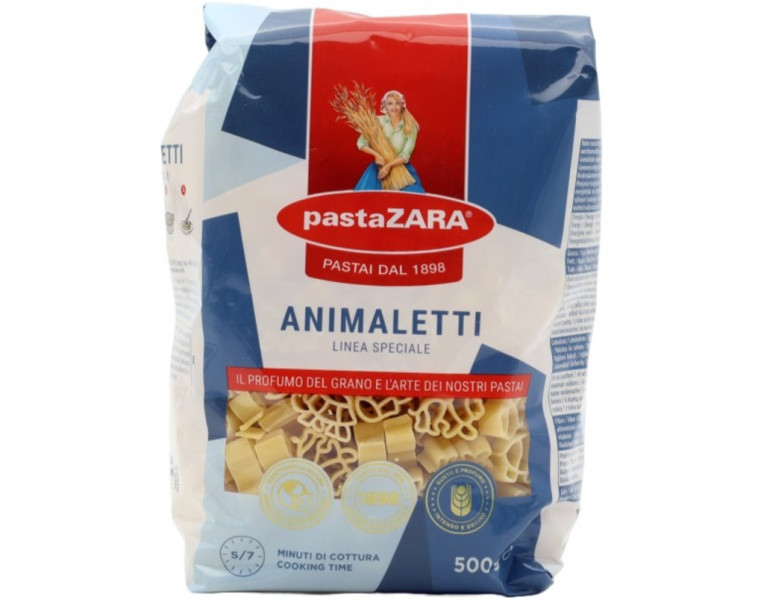 Մակարոն Անիմալետտի №17 Pasta Zara