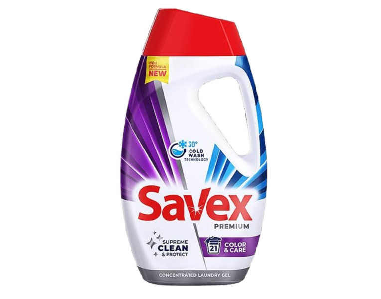 Washing gel for colored fabrics Savex